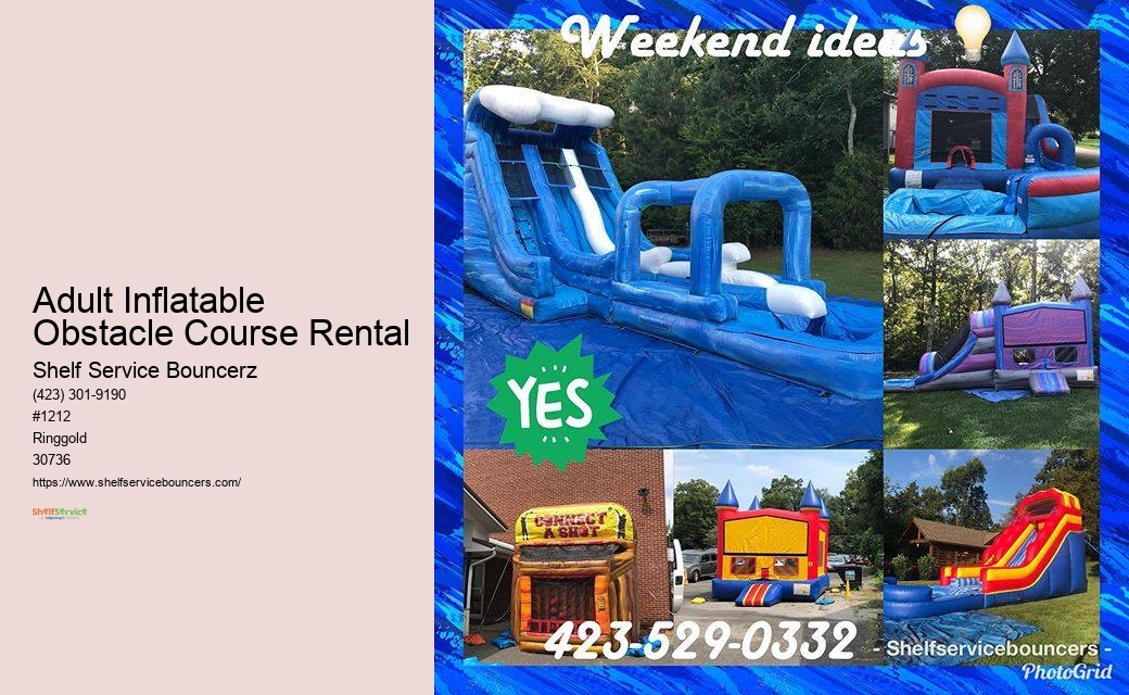 Outdoor Bounce House Rentals Near Me