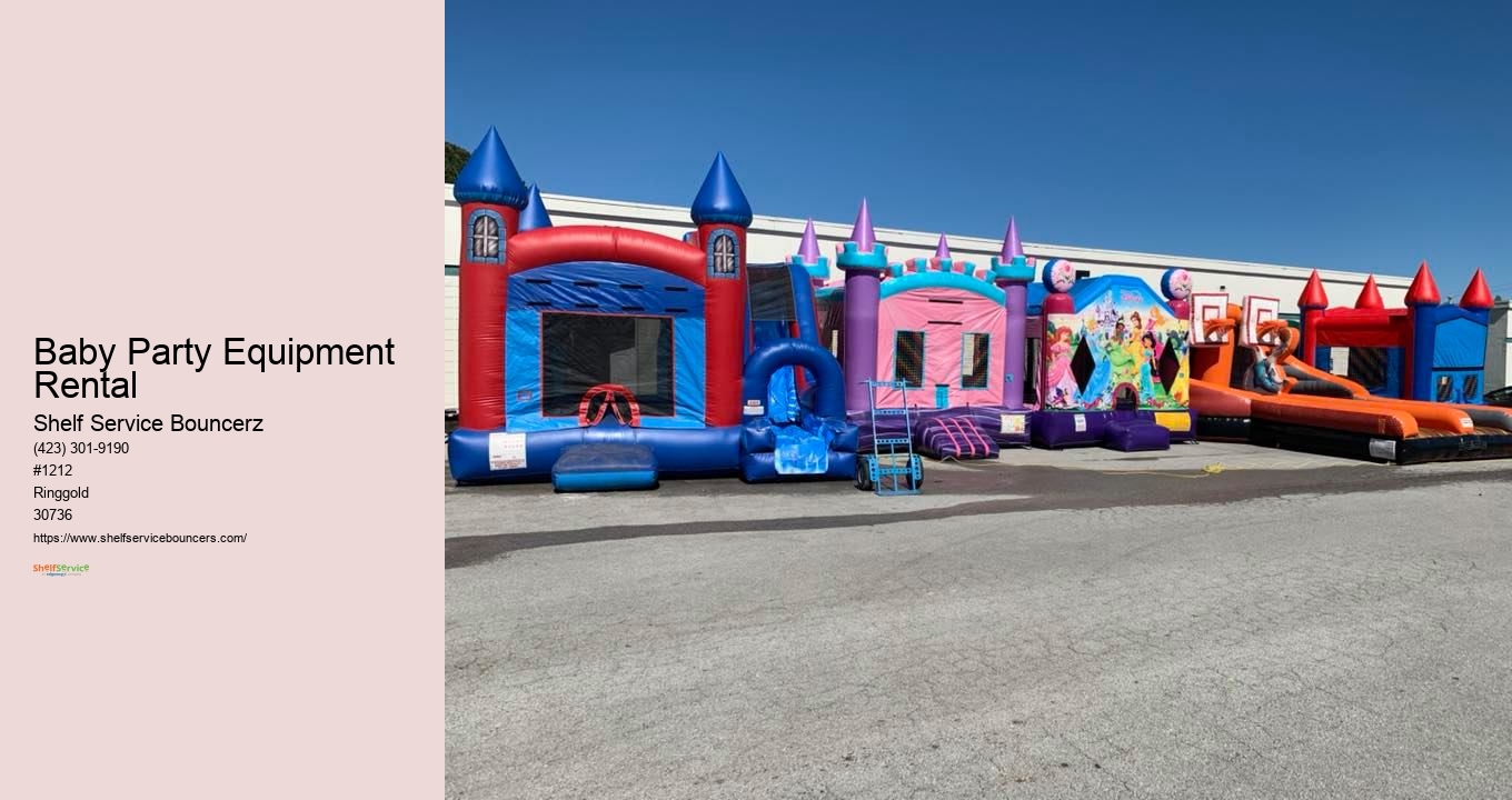 Toddler Bounce House Rentals