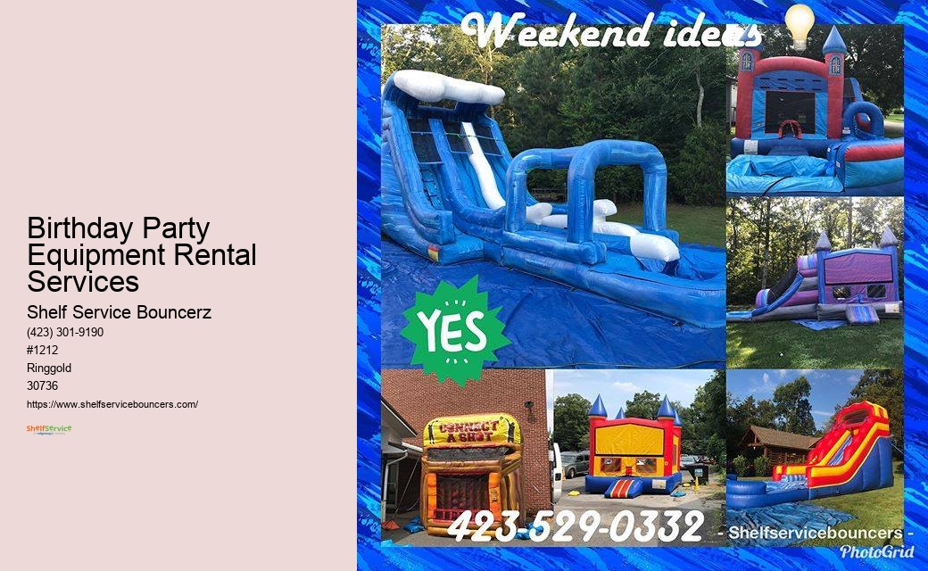 Carnival Games Inflatable