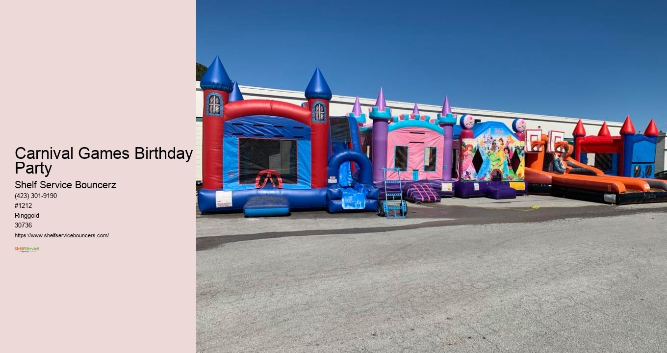 Kids Party Inflatable Rental