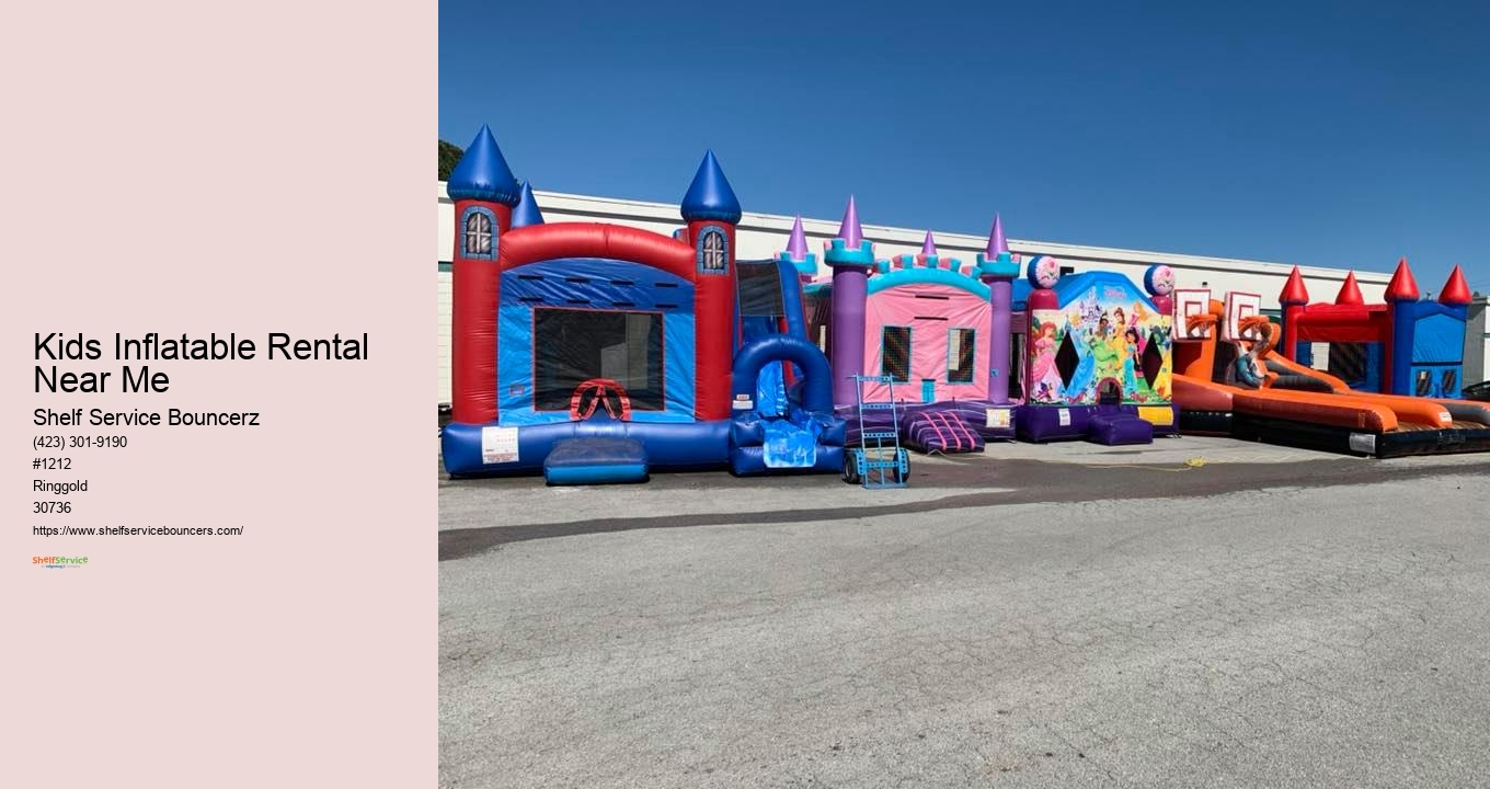 Bounce House Obstacle Course Rentals
