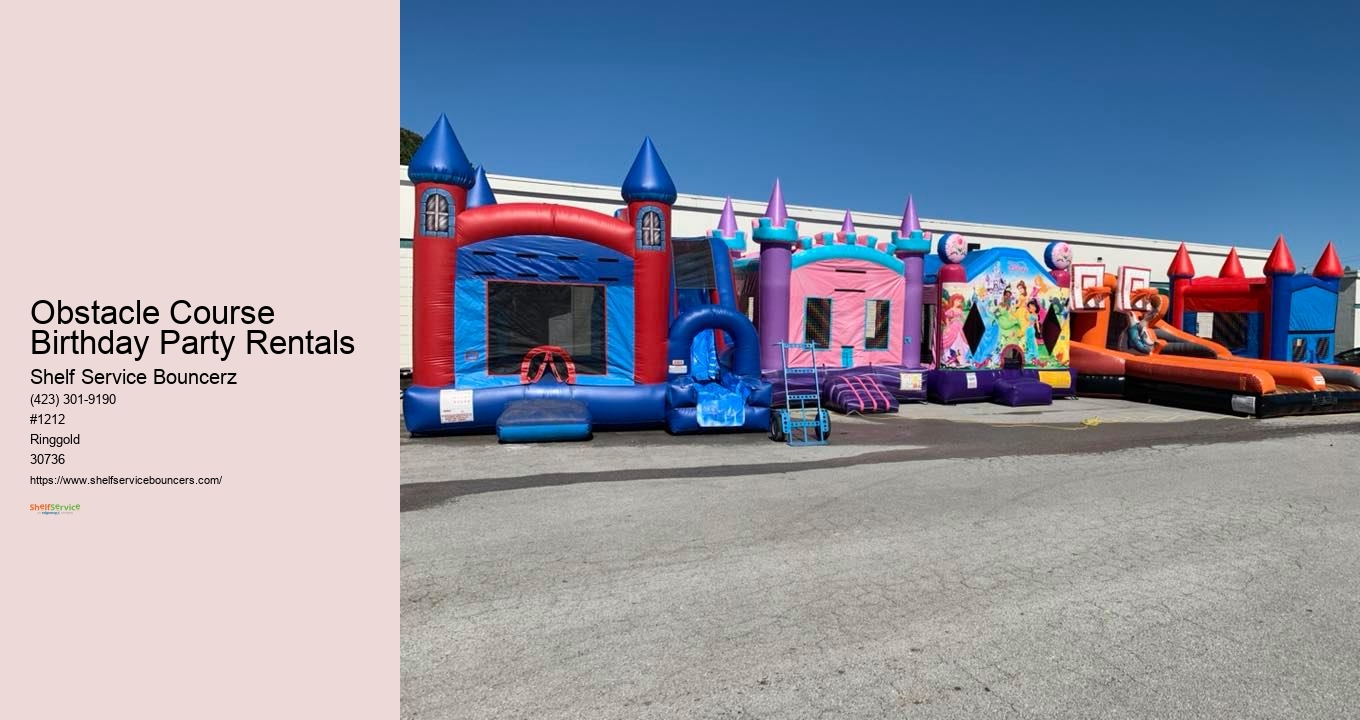 Kids Inflatable Rental