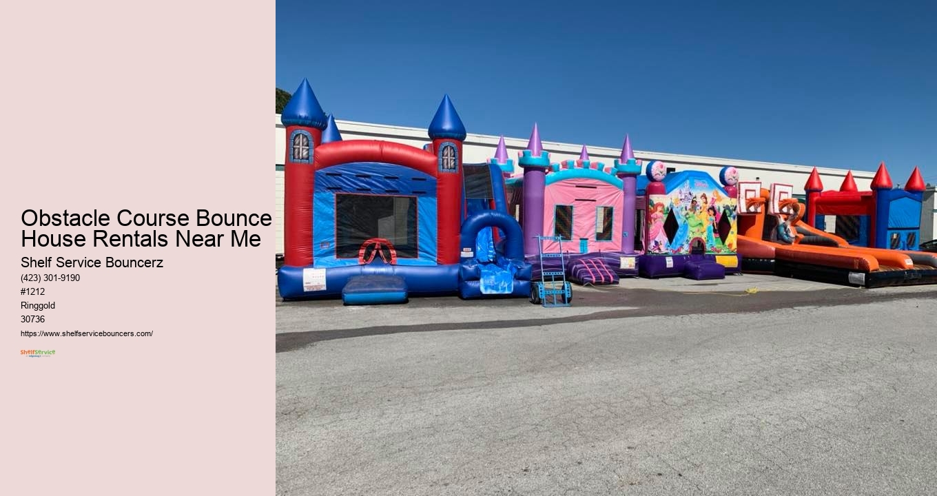 Birthday Party Rentals