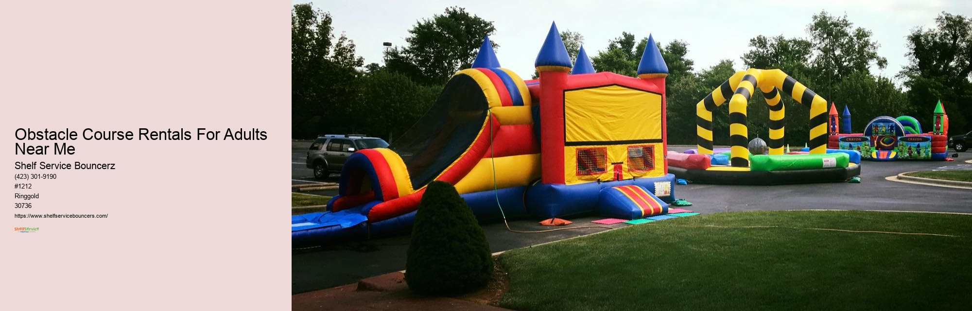 Party Equipment Rental Services Near Me