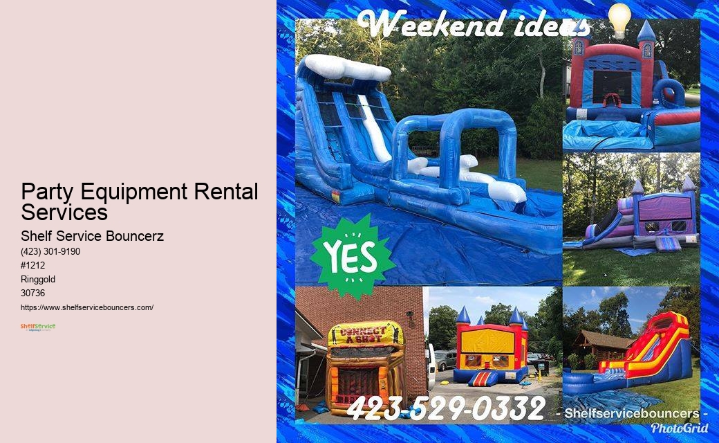 Inflatable Rentals Near Me